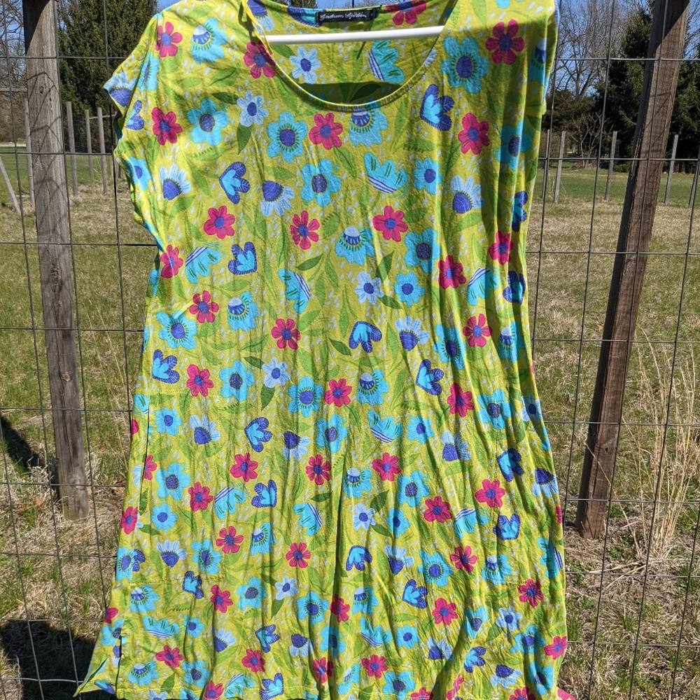 Gudrun sjoden lil floral dress